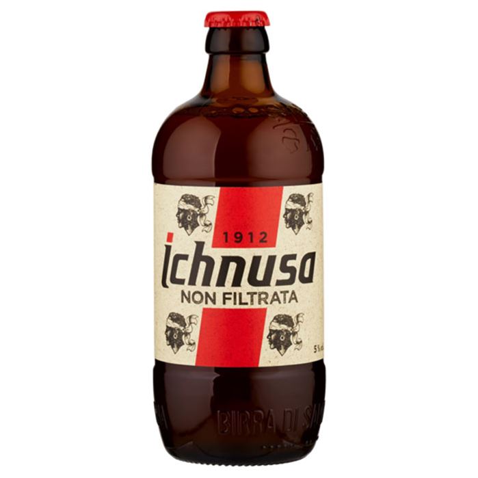 Birra Ichnusa Non Filtrata 0,50 cl