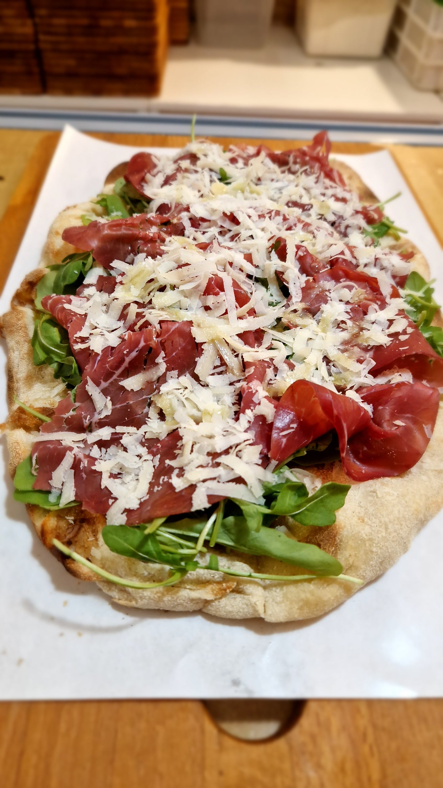 Bresaola, Rucola e Parmigiano