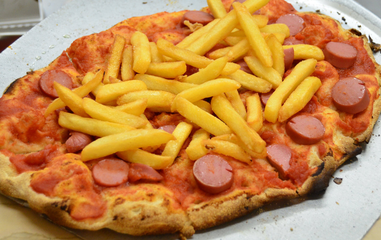 Hot Dog Red
