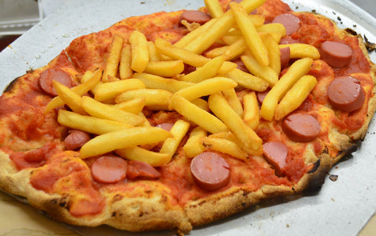 Hot Dog Red