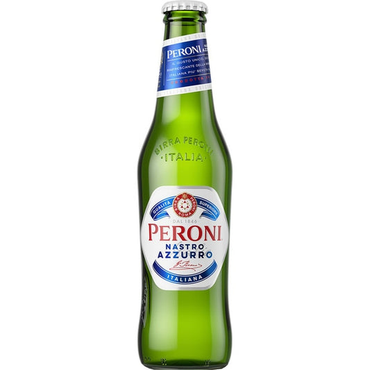 Birra Nastro Azzurro 66 CL Punto-Pinsa