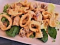 Calamari e Moscardini Punto-Pinsa
