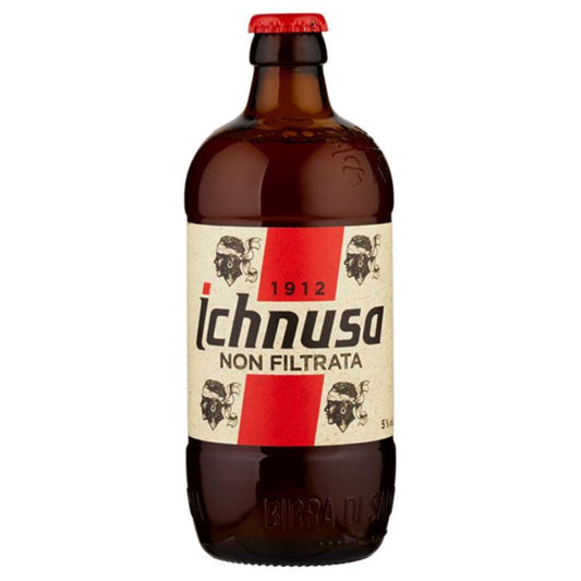 Birra Ichnusa Non Filtrata 0,50 cl