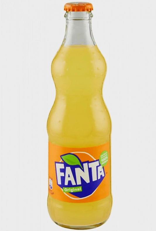 Fanta in vetro 33 cl