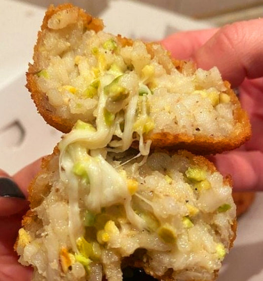 Arancino Pistacchio di Bronte