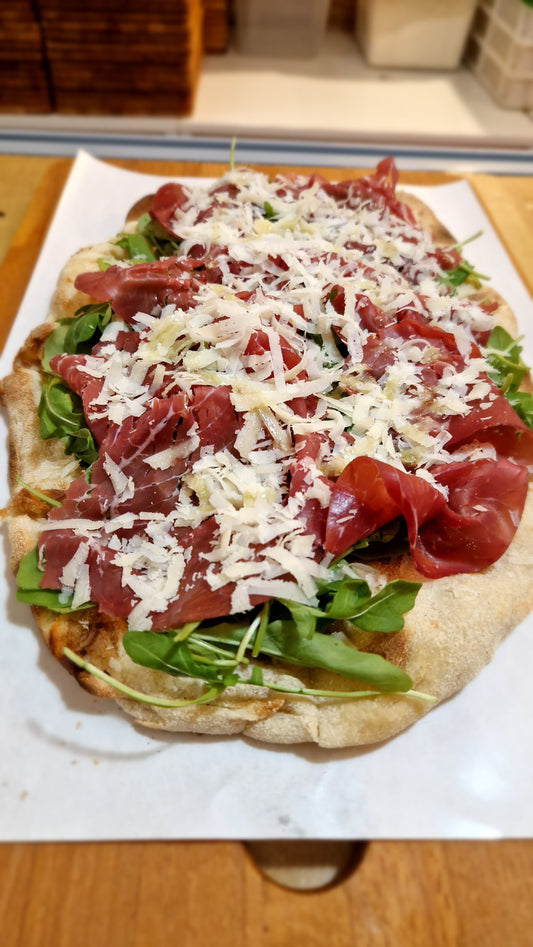 Bresaola, Rucola e Parmigiano
