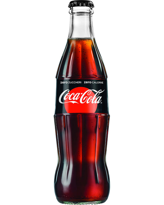 Coca Cola Zero in vetro 33 cl