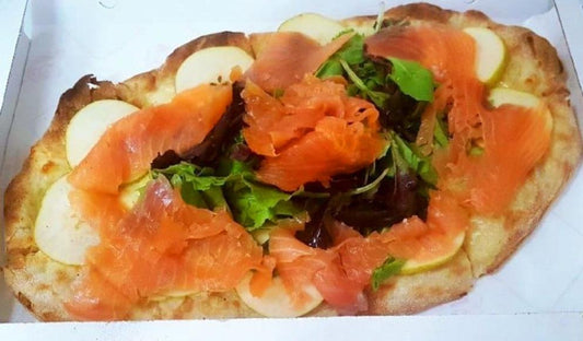 Pera e Salmone