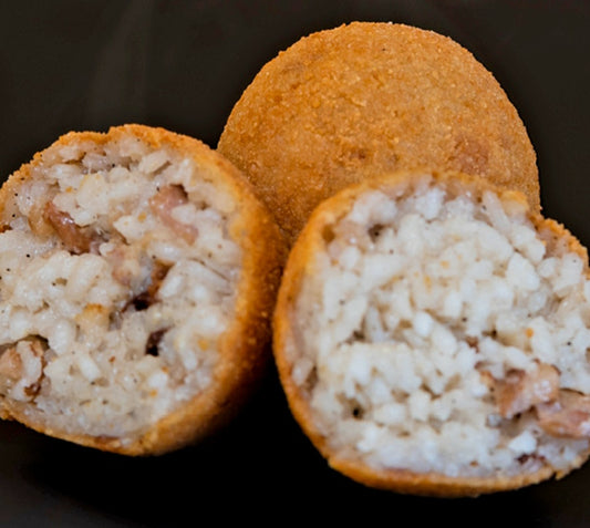 Supplì Taleggio, Speck e Noci