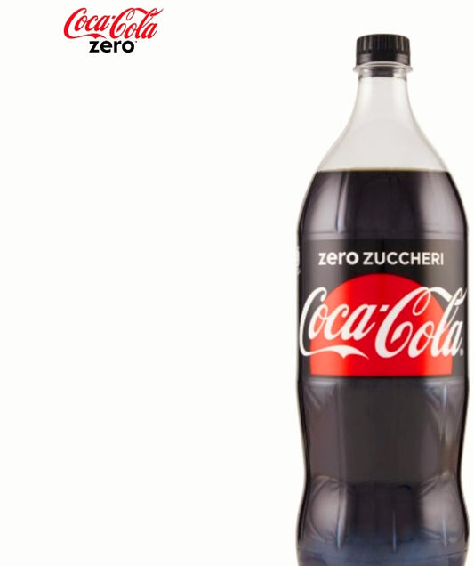 Coca cola da 1,50 lt Zero